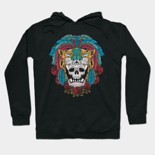 Mexican skull Hoodie